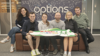 Options Celebrates a Decade of Sponsoring the SPAR Craic 10K